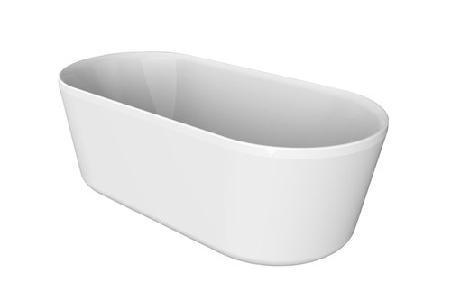 Solis 1700 Freestanding Bath White [306340]