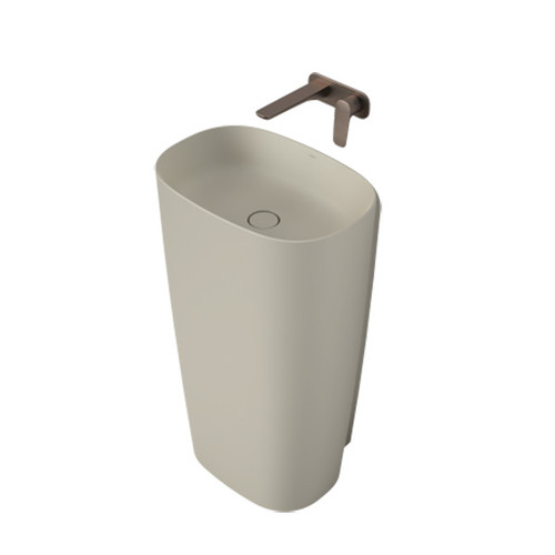 Contura II 530mm Freestanding Basin Matte Clay [306322]
