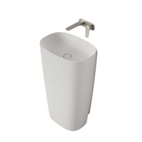 Contura II 530mm Freestanding Basin Matte White [306321]