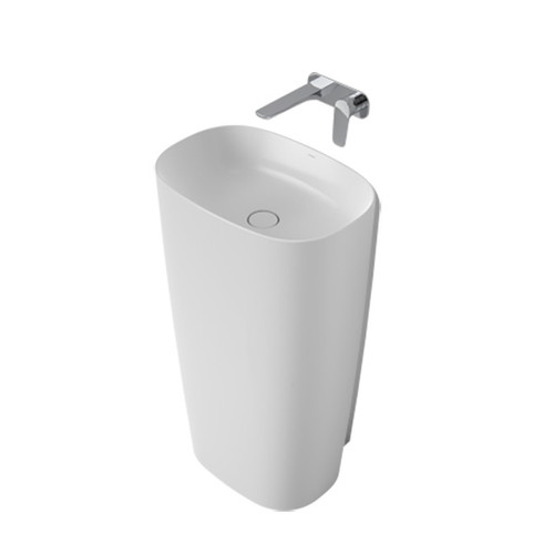 Contura II 530mm Freestanding Basin White [306320]