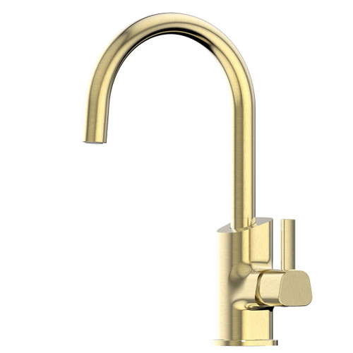X-Class Xpressfit Top Mount Kitchen Mixer Brushed Gold [306150]