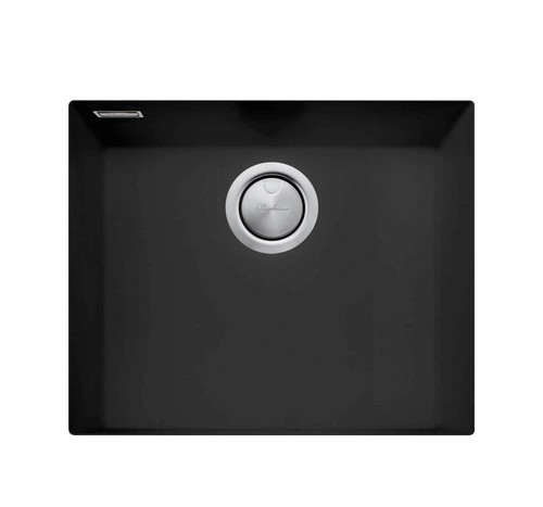 Large Bowl Undermount Sink Matte Black [302256]