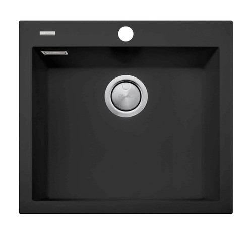 Large Bowl Topmount Sink Matte Black [302245]