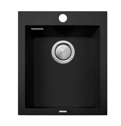 Standard Bowl Topmount Sink Matte Black [302244]