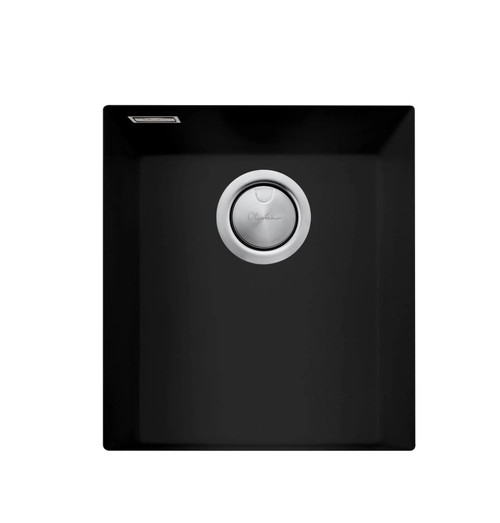 Standard Bowl Undermount Sink Matte Black [302251]