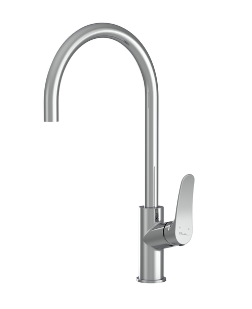 Verona Gooseneck Sink Mixer Chrome LF [302414]