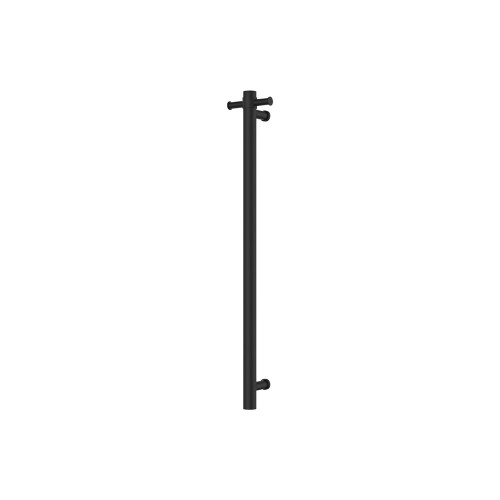 Vertical Heated Towel Rail Matte Black [302416]