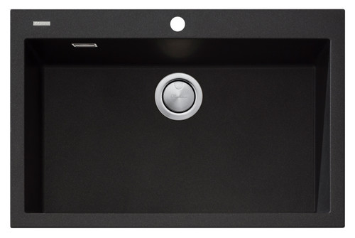 Mega Bowl Topmount Sink Black [302422]