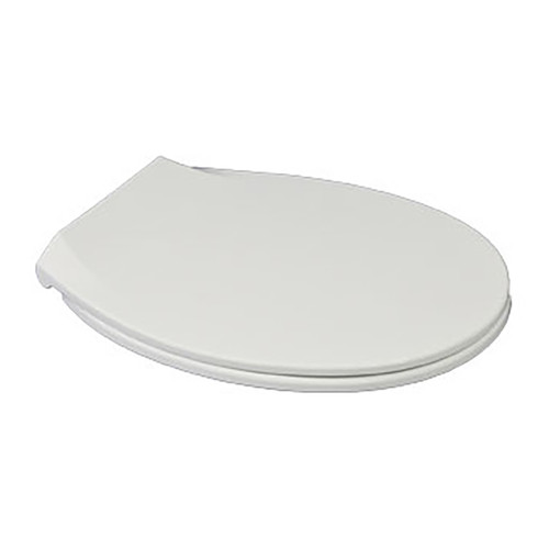 Soft Close Toilet Seat Plastic White [156904]