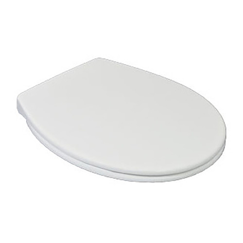 Soft Close Toilet Seat Duroplastic Heavy Duty White [156905]