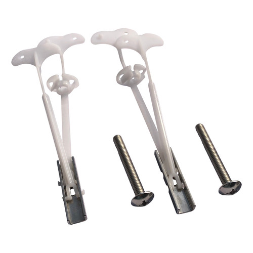 Toilet Seat Toggle & Screw Fixing Kit [182114]