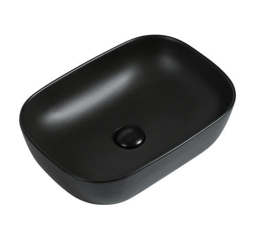 Basal Above Counter Basin Matte Black [305913]