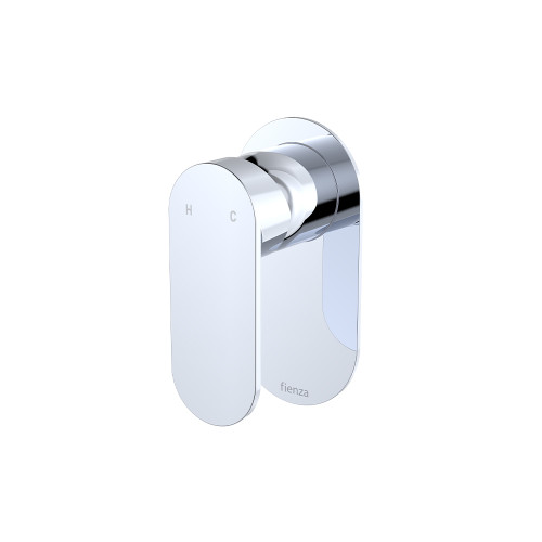 Empire Slim Wall Mixer Oval Plate Chrome [307791]