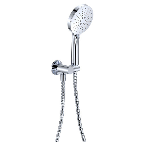 Empire Slim Hand Shower Round Plate Chrome [307778]