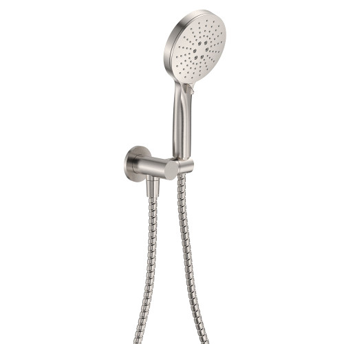 Empire Slim Hand Shower Round Plate Brushed Nickel [307782]