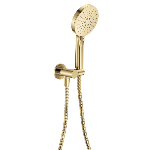 Empire Slim Hand Shower Round Plate Urban Brass [307777]