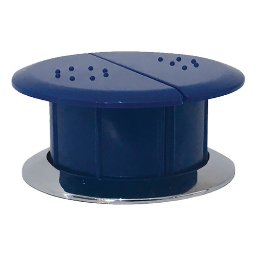 Raised Care Flush Buttons, Blue [169174]