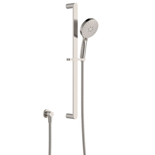 Empire Slim Rail Shower Brushed Nickel [307757]