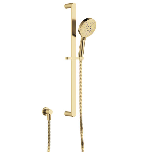 Empire Slim Rail Shower Urban Brass [307769]