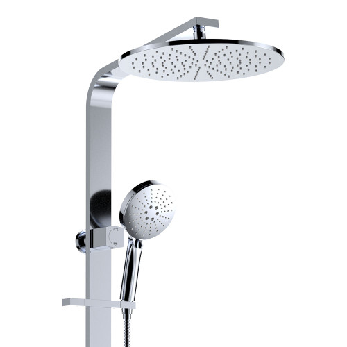 Empire Slim Deluxe Twin Shower Chrome [307776]