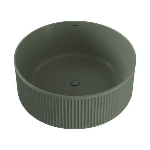 Minka Solid Surface Round Bath 1500mm Forest [306270]