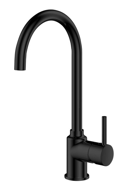 Shea Sink Mixer 5Star Matte Black Lead Free [303052]