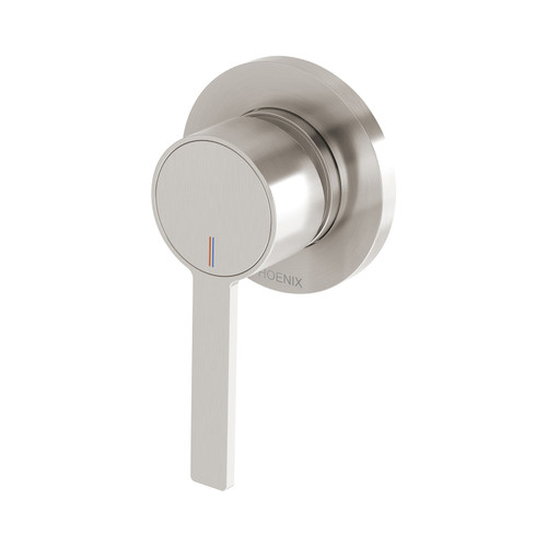 Lexi MKII SwitchMix Shower or Wall Mixer Brushed Nickel [305323]