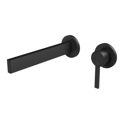 Lexi MKII SwitchMix Wall Bath Mixer Set 200mm Matte Black [305274]