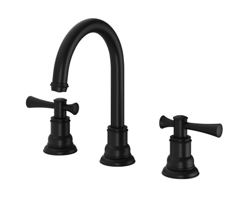 Cromford Basin Set Matte Black [305299]