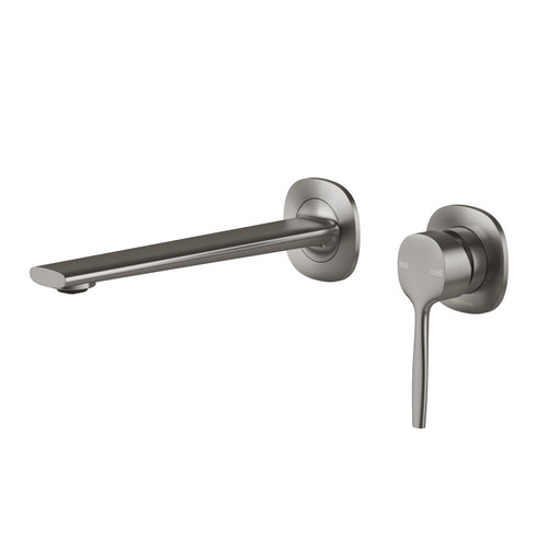 Vask SwitchMix Wall Basin or Bath Mixer Set Brushed Carbon [306789]