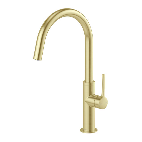 Vask Sink Mixer 190mm Brushed Gold [306769]