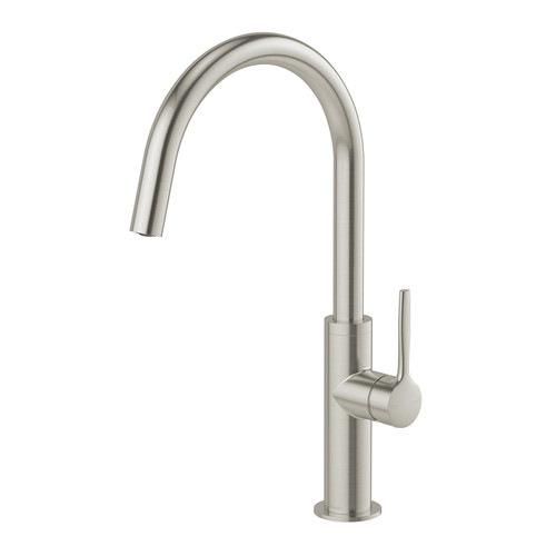 Vask Sink Mixer 190mm Brushed Nickel [306768]