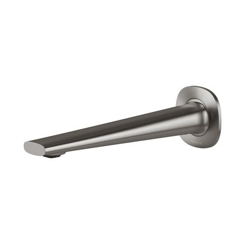 Vask Wall Basin or Bath Outlet 200mm Brushed Carbon [306763]