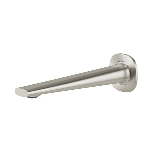 Vask Wall Basin or Bath Outlet 200mm Brushed Nickel [306755]