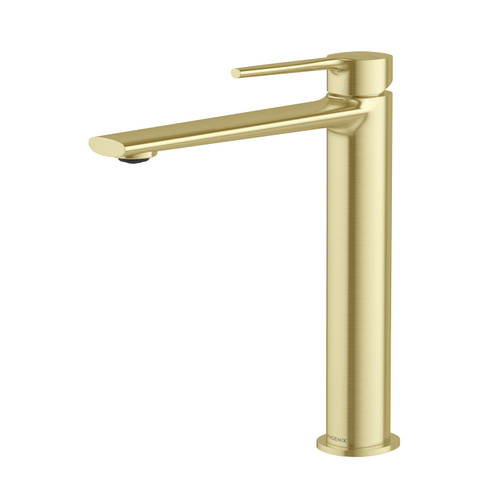 Vask Vessel Mixer Brushed Gold [306765]