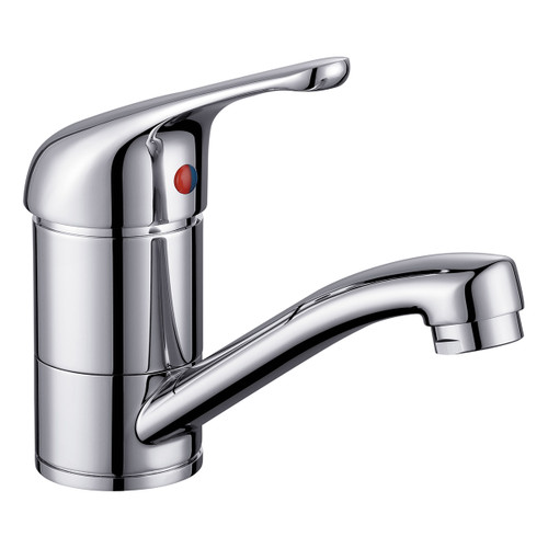 Banjo BC Basin Mixer Swivel Spout Chrome LF [203143]
