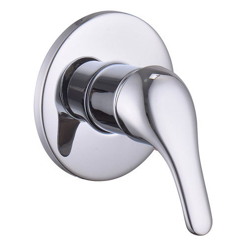 Banjo BC Wall Mixer Chrome [203145]