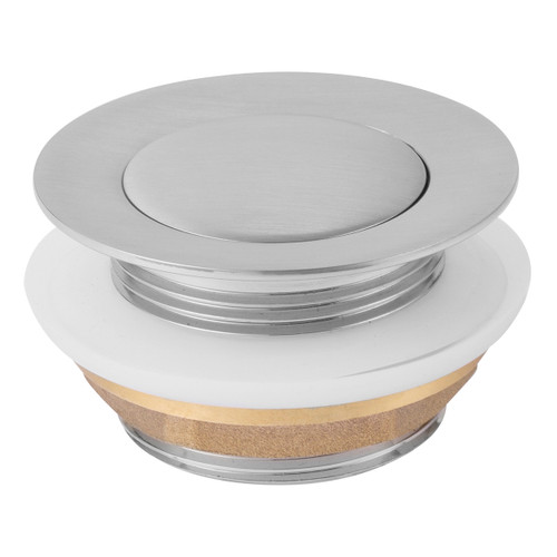 Bath Pop-Up Plug and Waste with Hair Catcher Brushed Nickel [291555]