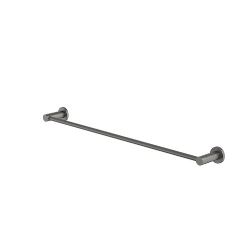 Liano II Single Towel Rail 640mm Gunmetal [310698]