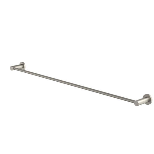 Liano II Single Towel Rail 840mm - Brushed Nickel [310693]