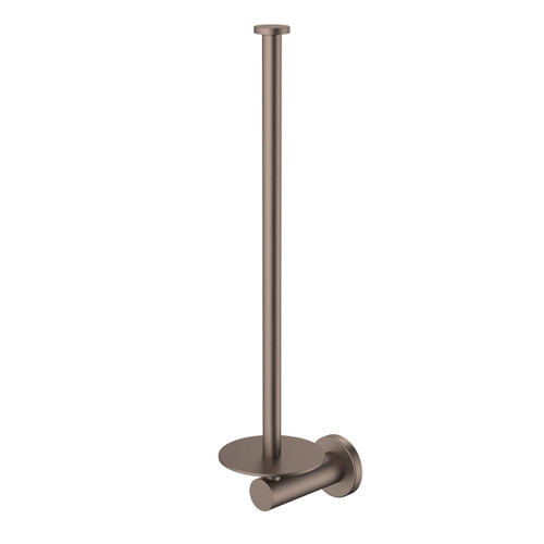 Liano II Spare Toilet Roll Holder Brushed Bronze [310633]
