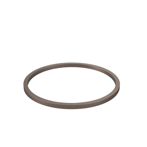 Liano II 400mm Round Basin Dress Ring PVD Brushed Bronze [310677]