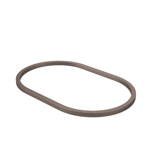 Liano II 530mm Pill Basin Dress Ring PVD Brushed Bronze [310607]