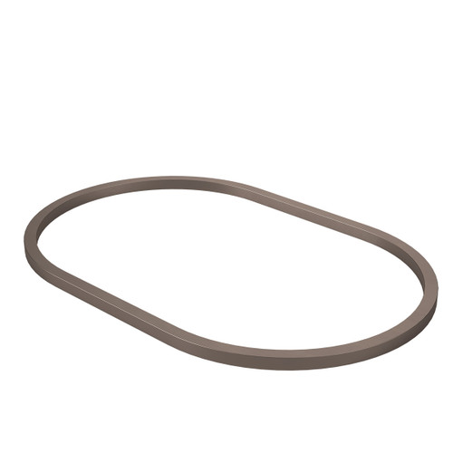 Liano II 600mm Pill Dress Ring PVD Brushed Bronze [310659]