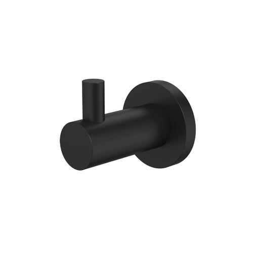 Liano II Robe Hook Matte Black [310606]