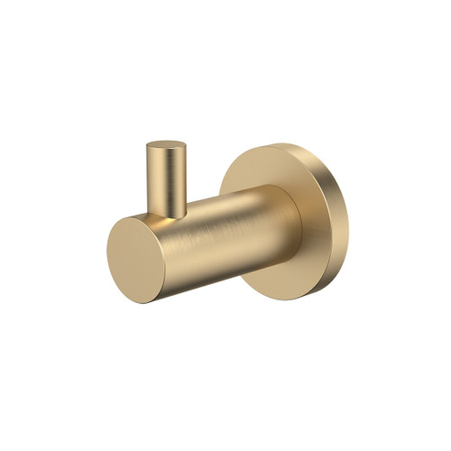 Liano II Robe Hook Brushed Brass [310609]