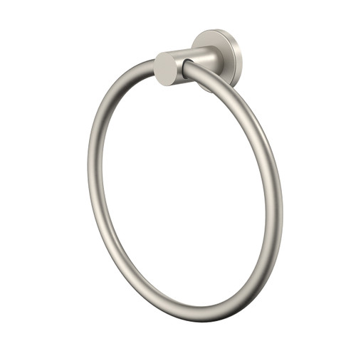 Liano II Towel Ring Brushed Nickel [310670]