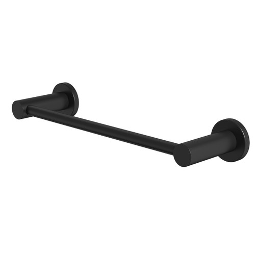 Liano II Hand Towel Rail - Matte Black [310620]