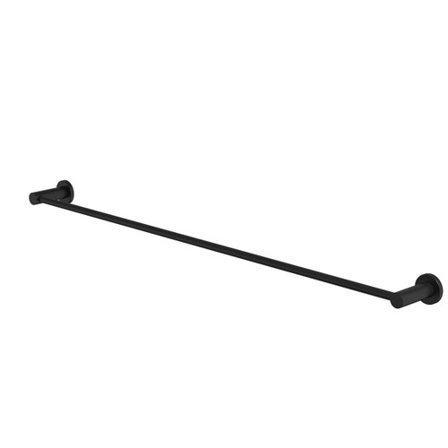 Liano II Single Towel Rail 840mm Matte Black [310665]