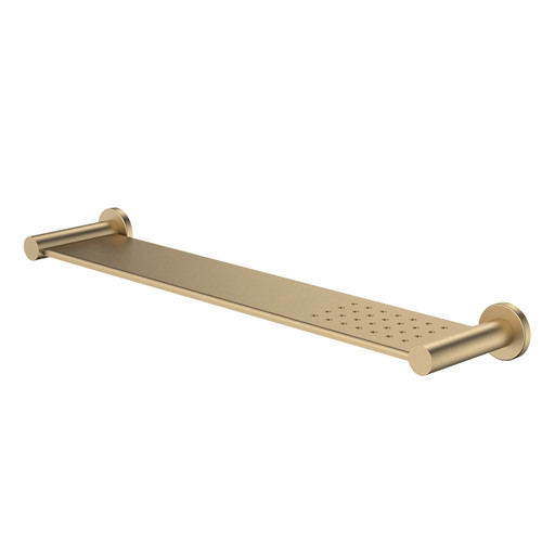 Liano II Bathroom Shelf Brushed Brass [310623]